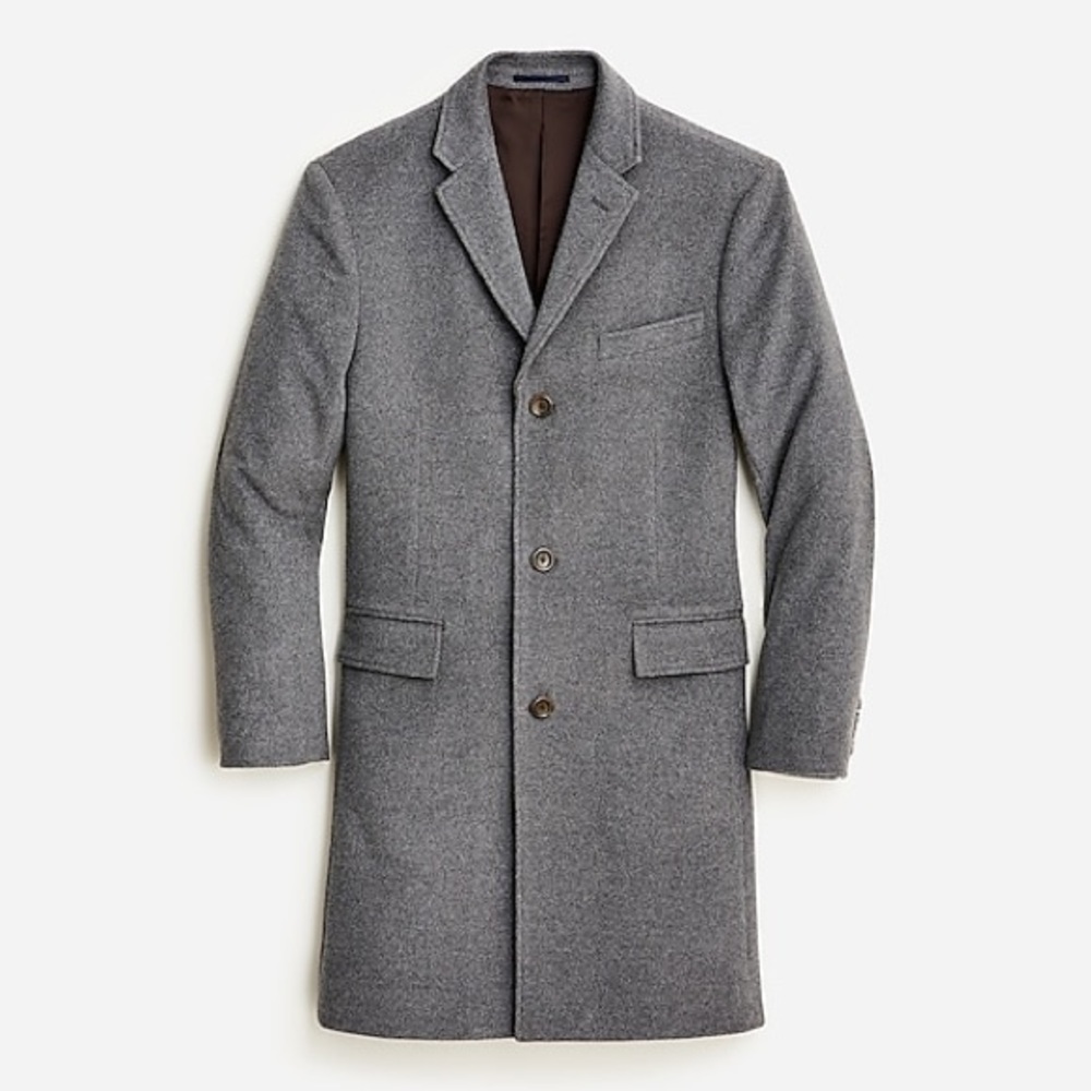 J Crew Ludlow topcoat in wool-cashmere
Item BB121